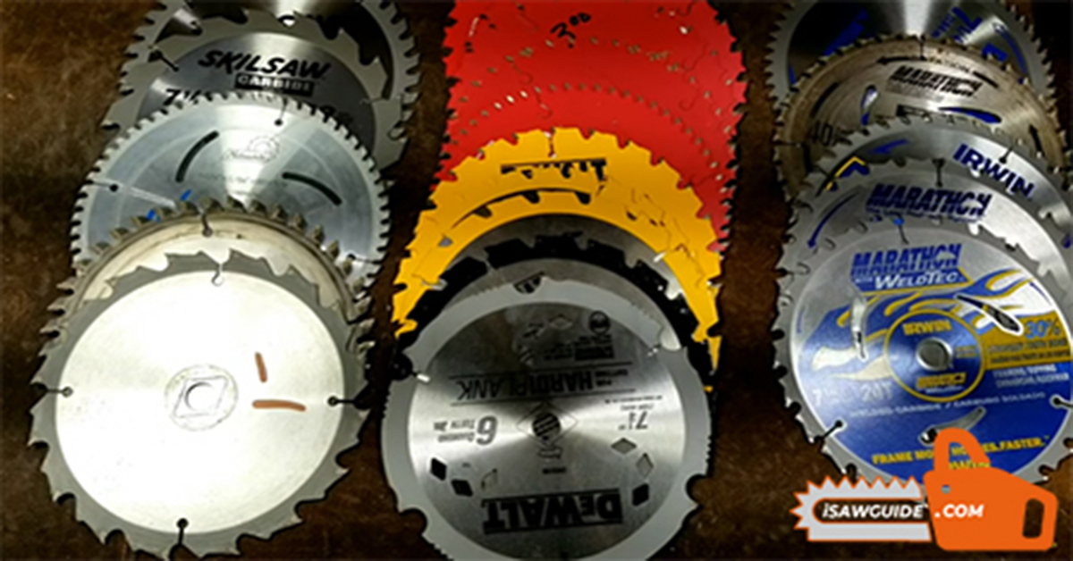 7 Best Circular Saw Blades for Plywood, Metal and Melamine