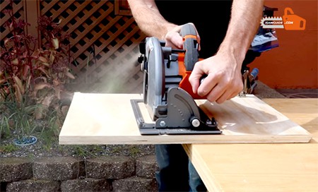 How to Cut 2×4 with Circular Saws