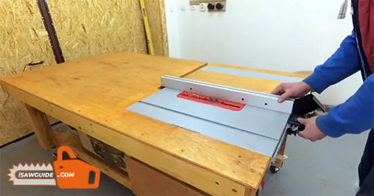 How to Build a Table Saw Workstation like a Pro