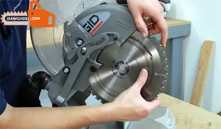 How to Change the Blade on a Miter Saws