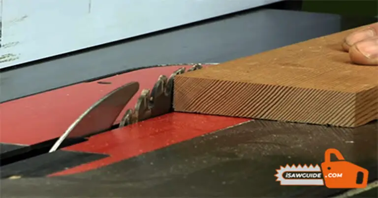 How to Cut a Taper on a Table Saws