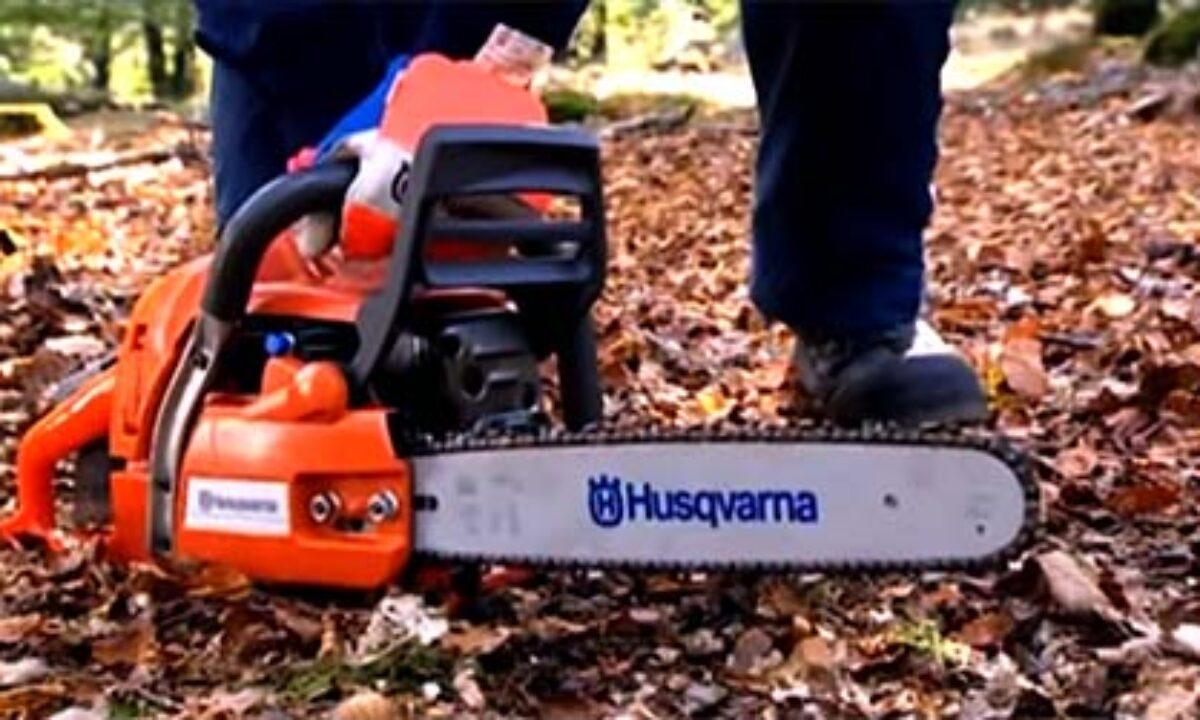 How To Start A Husqvarna Chainsaw Handy Easy Guide 2020