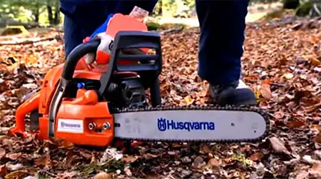 How to Start A Husqvarna Chainsaw