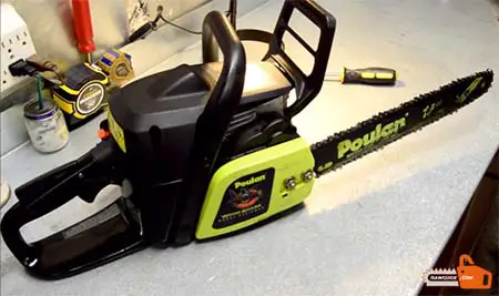 How to Start a Poulan Chainsaw