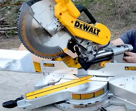 How to Unlock Dewalt Sliding Miter Saw