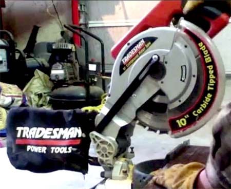 How to Unlock Tradesman Miter Saw