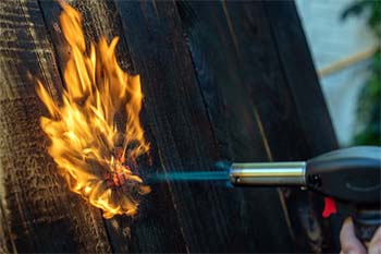 Using a Heat Gun to Remove Acrylic Paint from Wood