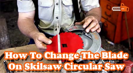 How to Change the Blade on Skilsaw Circular Saw