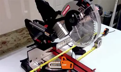 How to Unlock a Craftsman Miter Saw