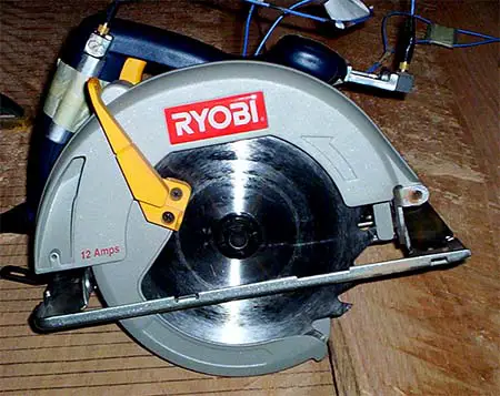 How To Unlock A Ryobi Miter Saw