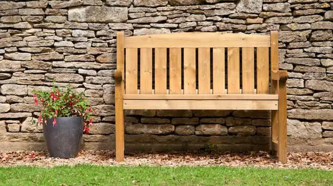 Wooden Bench