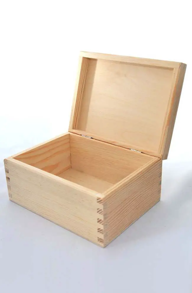 Wooden Gift Box