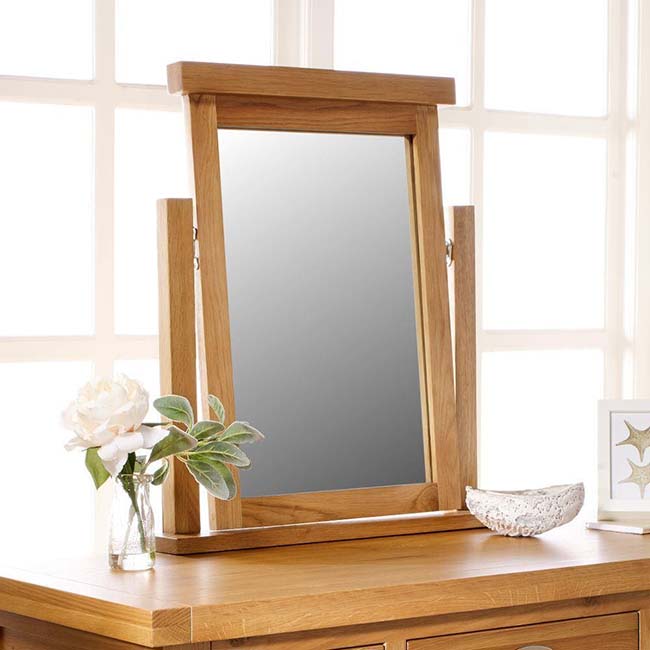 Wooden Mirror