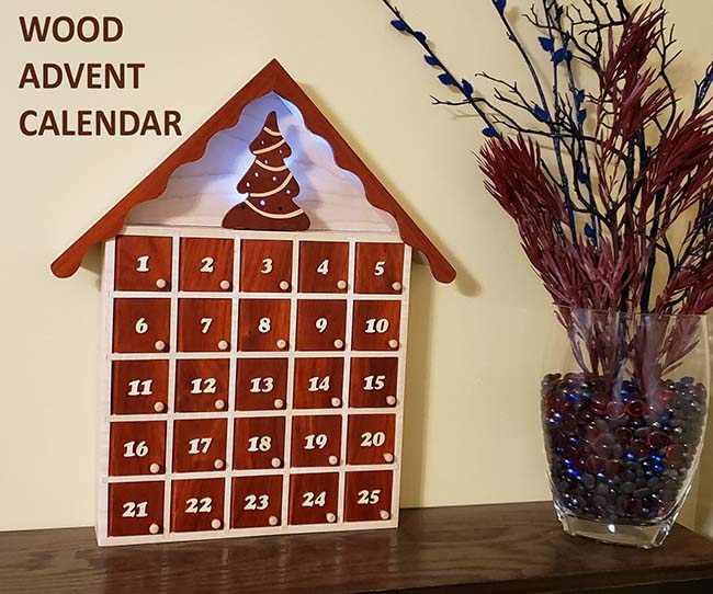 Woodworking Advent Calendar