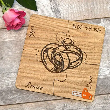 21 Personalized DIY Wooden Wedding Gift Ideas for Couples