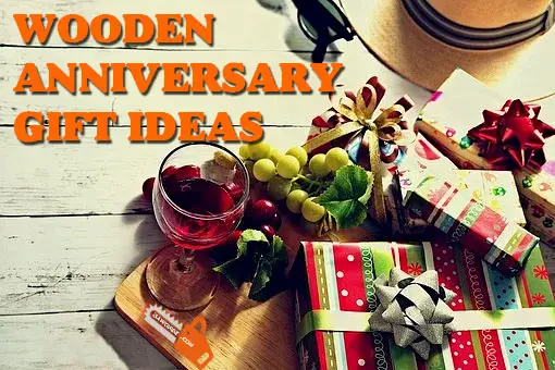 DIY Wooden Anniversary Gift Ideas for Him and Her