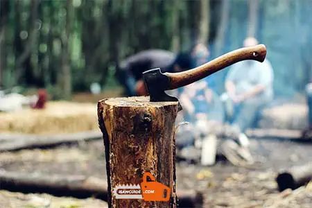 How to Split Wood with an Axe - Step by Step Guide on Splitting Wood