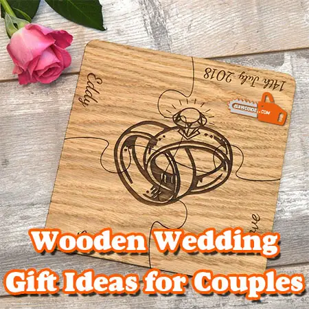 21 Personalized DIY Wooden Wedding Gift Ideas for Couples