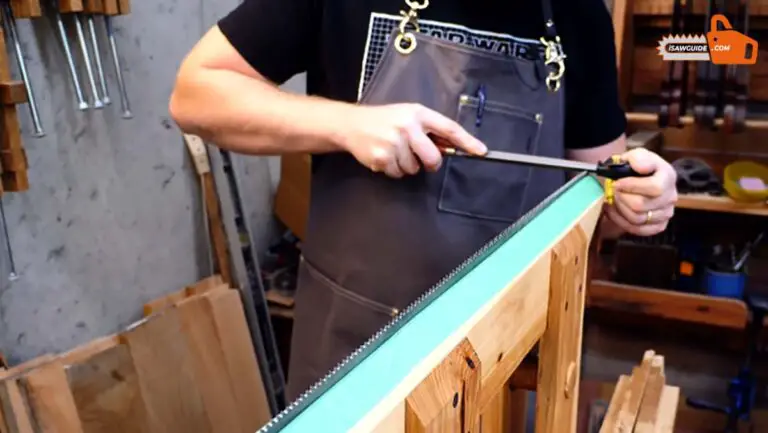 How to Sharpen a Hand Saw Blade - Best 9 Steps DIY Guide