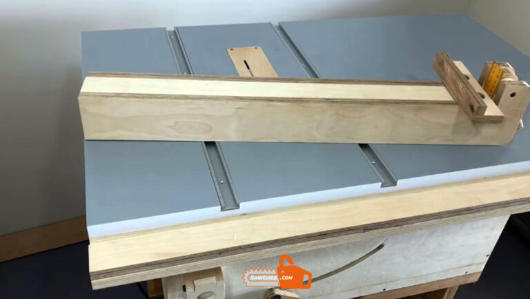 How to Make a DIY Table Saw Fence