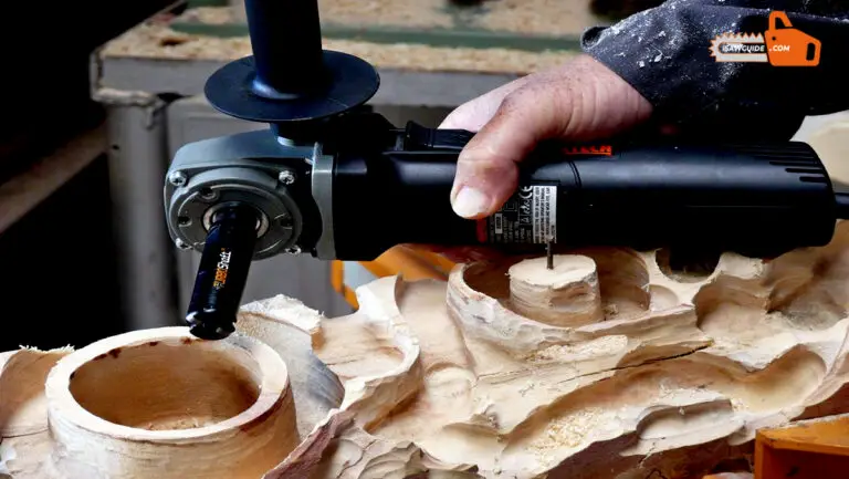 Best DIY Guide on Wood Carving with Angle Grinder