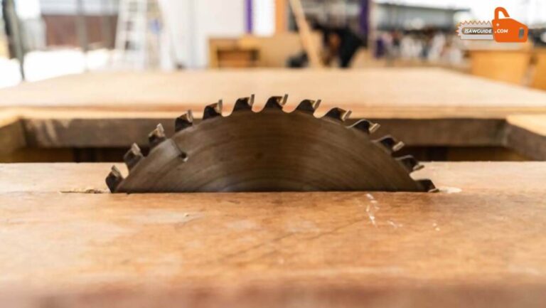 7 Best Different Types of Table Saw Blades for Cutting Plywood and Ripping Hardwood, Metal, Plastic & Laminate Flooring