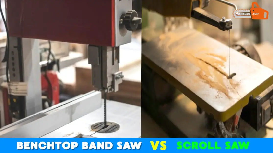 Benchtop Band Saw vs Scrollsaw