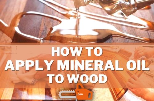 how to use mineral oil for wood